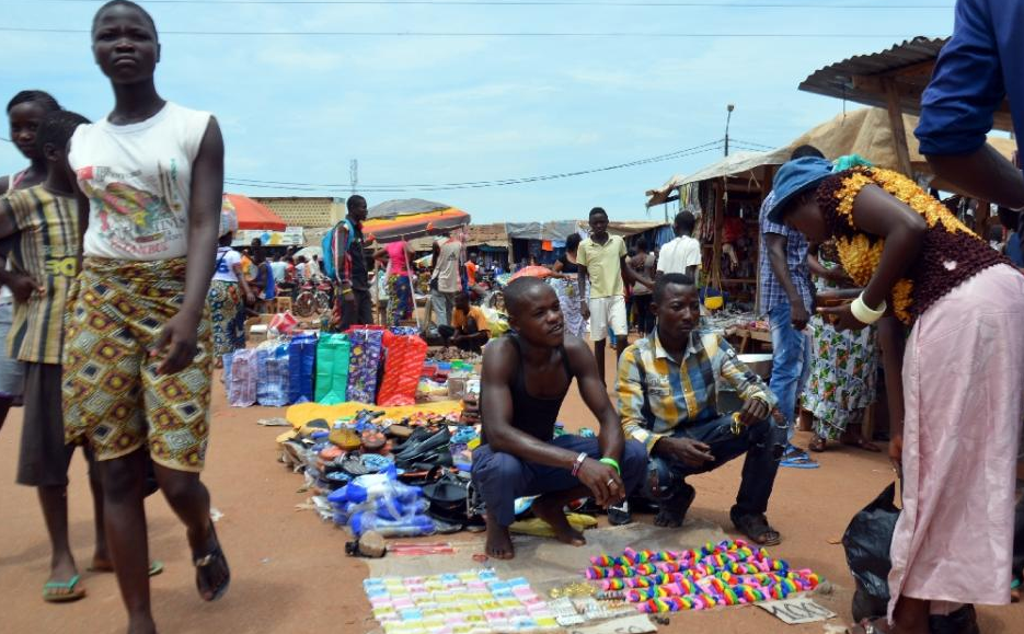Bangui Market (PK5 Market), Bangui, Central African Republic